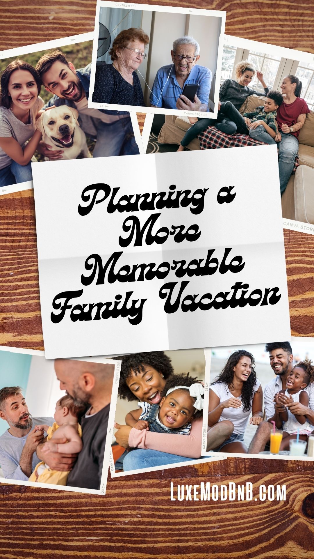 Planning a More Memorable Family Vacation