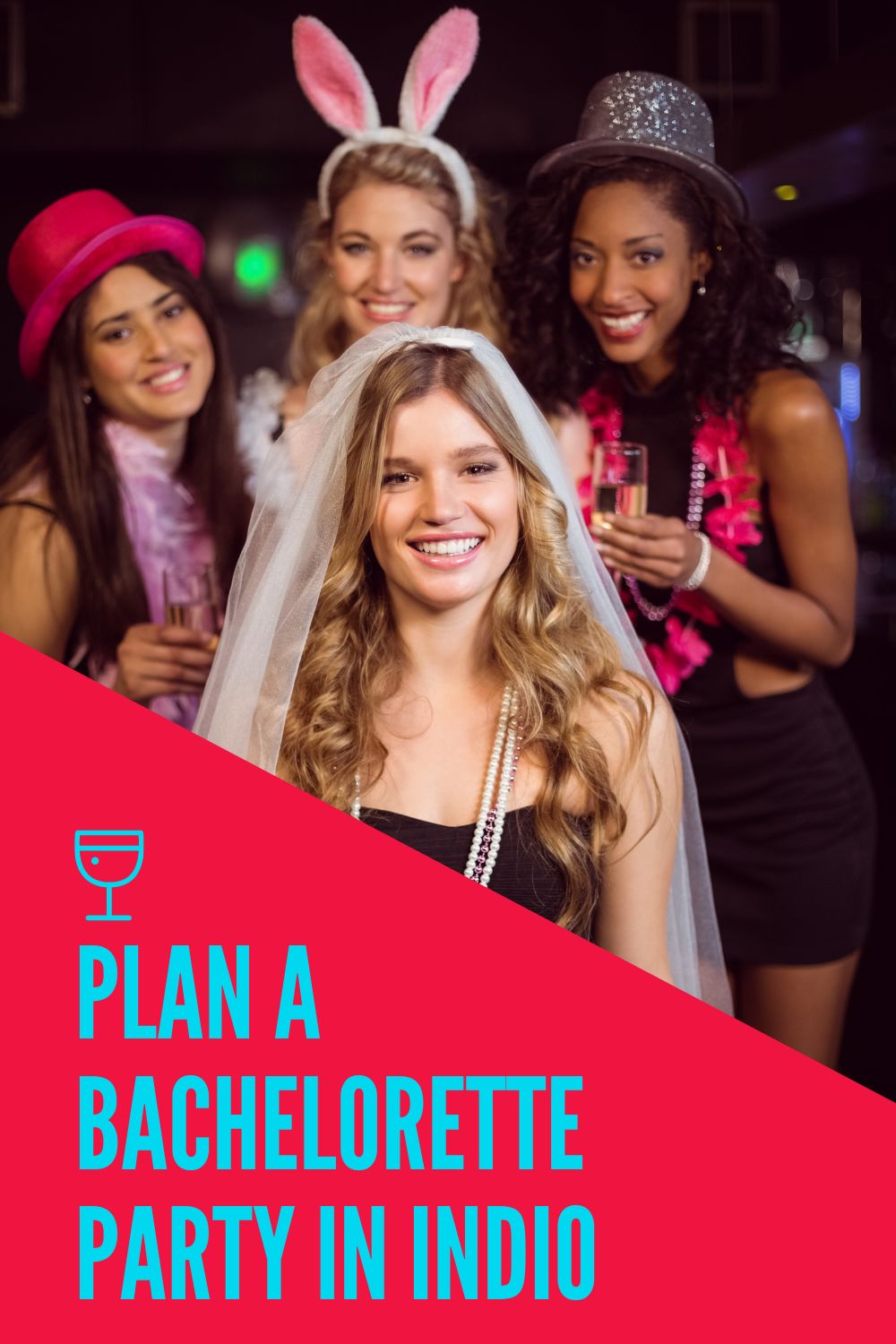 Plan a Bachelorette Party in Indio