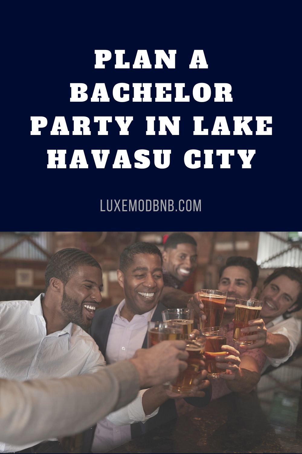 Plan a Bachelor Party in Lake Havasu