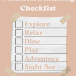 Your Lake Havasu Vacation Planning Checklist