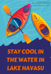 Stay Cool in the Water in Lake Havasu
